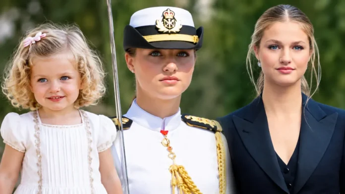 Leonor de Borbón cumple 21 años hoy.