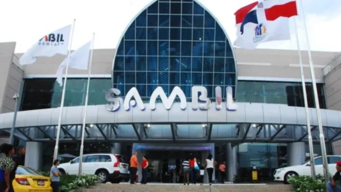 Disculpa de Halloween en Sambil Santo Domingo