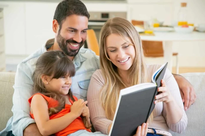 Fomentar la lectura en casa para niños.