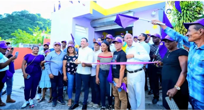 Inauguración de locales del PLD en Barahona.