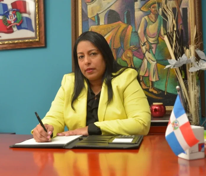 Altagracia Tavárez, nueva asesora técnica del Ejecutivo