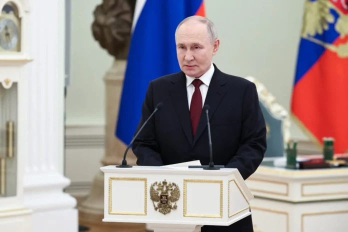 Putin ofrece ayuda a EE. UU. en Irán.