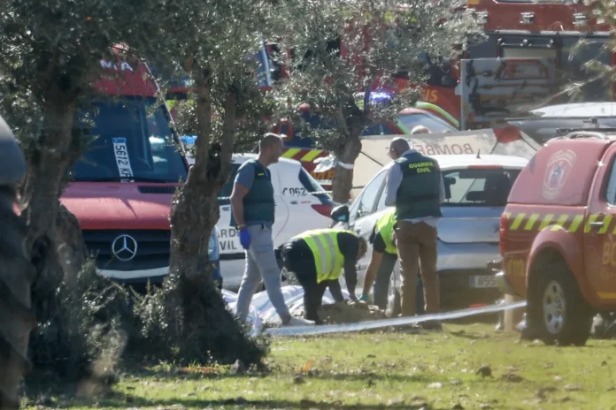 Accidente ferroviario en España, 68 muertos.