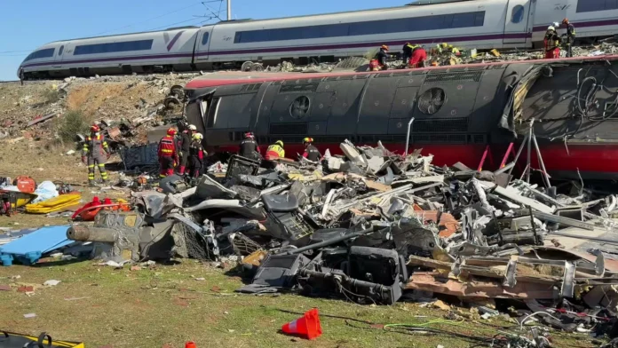 Accidente de tren en Urda, Toledo.