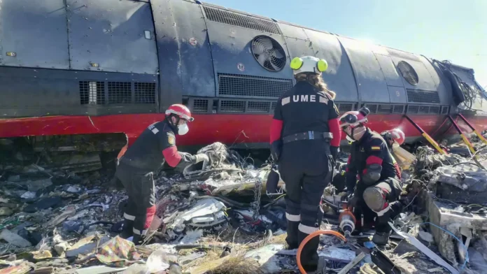 Accidente ferroviario en España, víctimas argentinas.