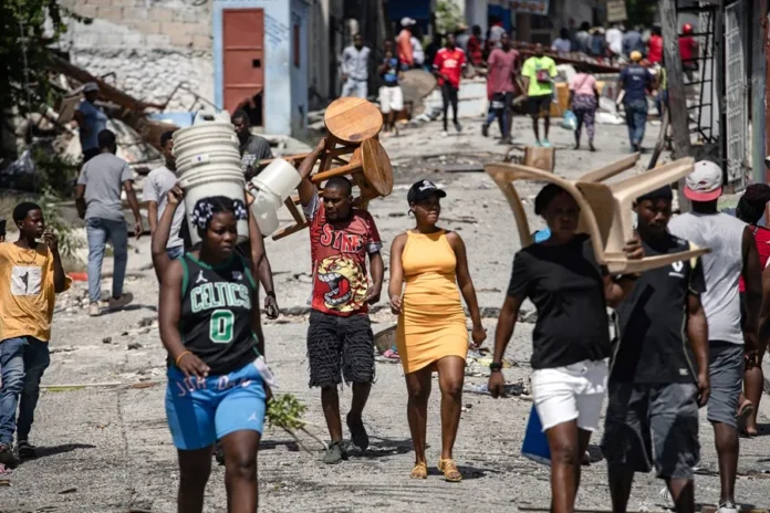 Fondo Humanitario apoya crisis en Haití.