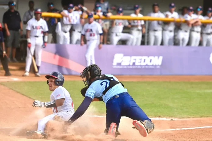 República Dominicana pierde ante Estados Unidos.