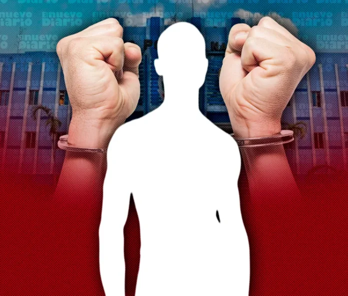 Hombre arrestado por porte ilegal de arma