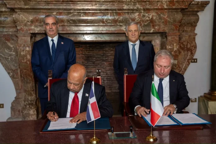 Abinader invita a inversión italiana en RD