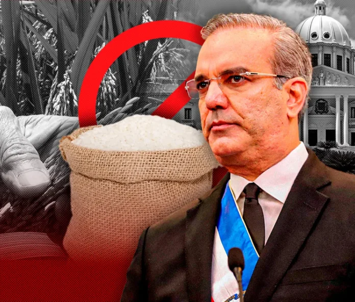Gobierno dominicano elimina aranceles al arroz.