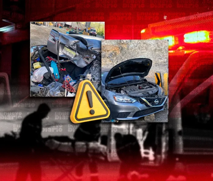 Accidente grave en carretera Jarabacoa-La Vega