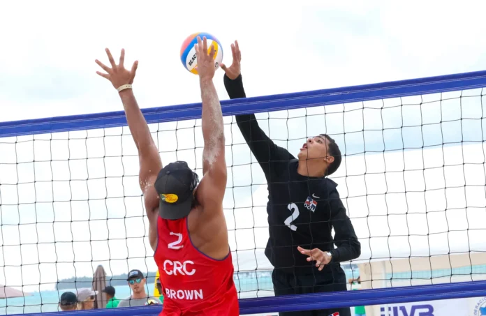 República Dominicana triunfa en voleibol Punta Cana.