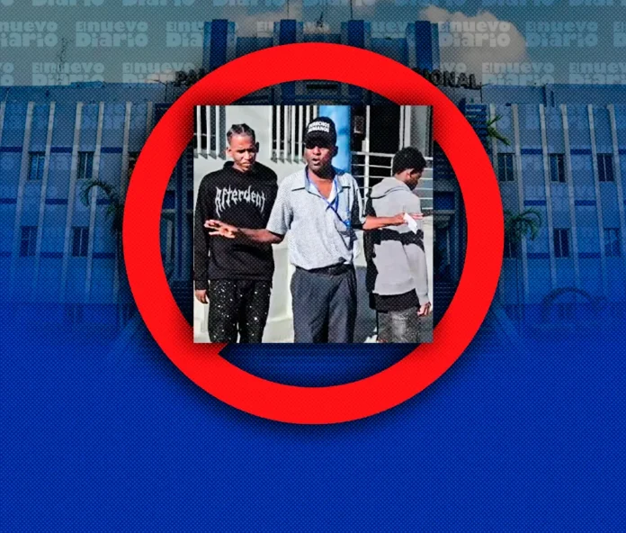 Rechazo policial a jóvenes en Los Frailes
