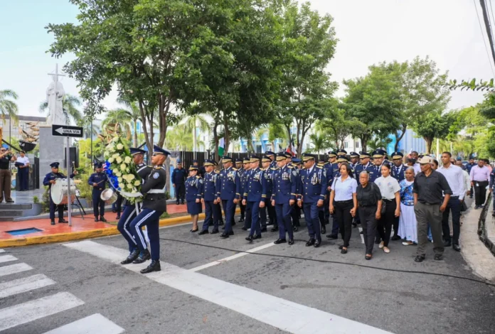 Homenaje de la Policía Nacional a San Judas