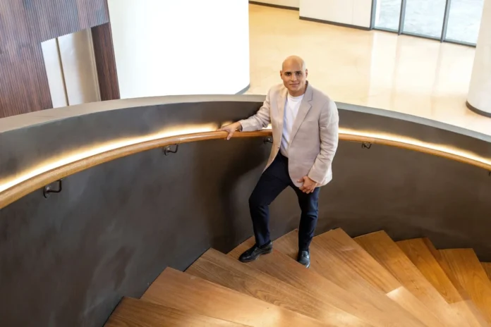 Alex Martínez Suárez, nuevo director del centro.