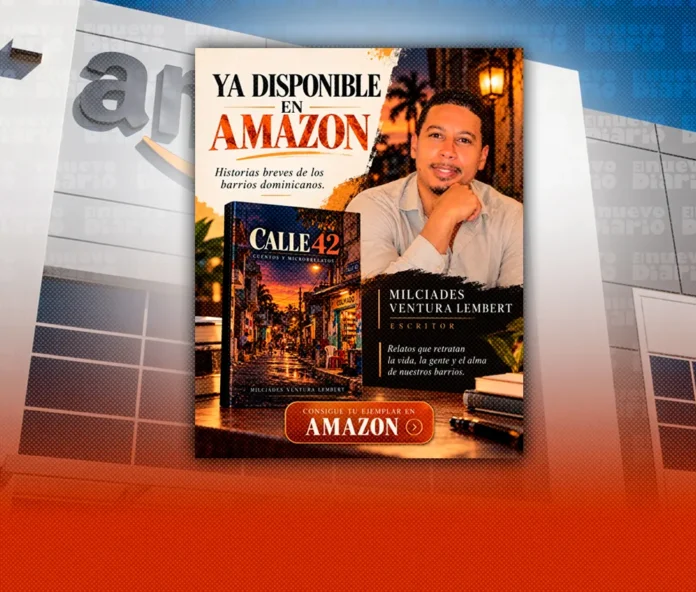 Milcíades Ventura presenta su libro Calle 42.