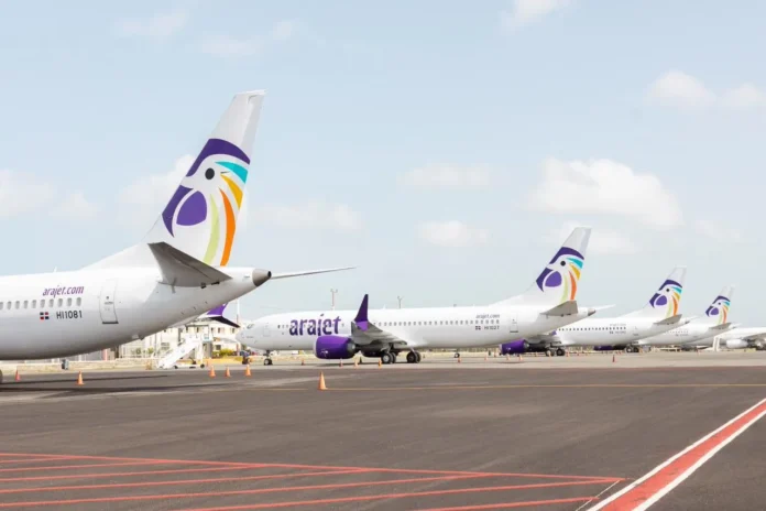 Vuelos directos Arajet Punta Cana Guayaquil