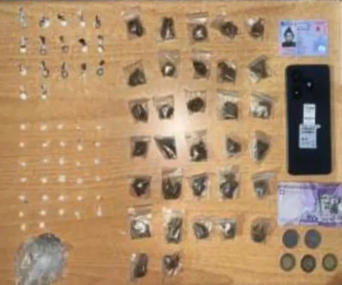 Joven arrestado con cocaína en San Cristóbal
