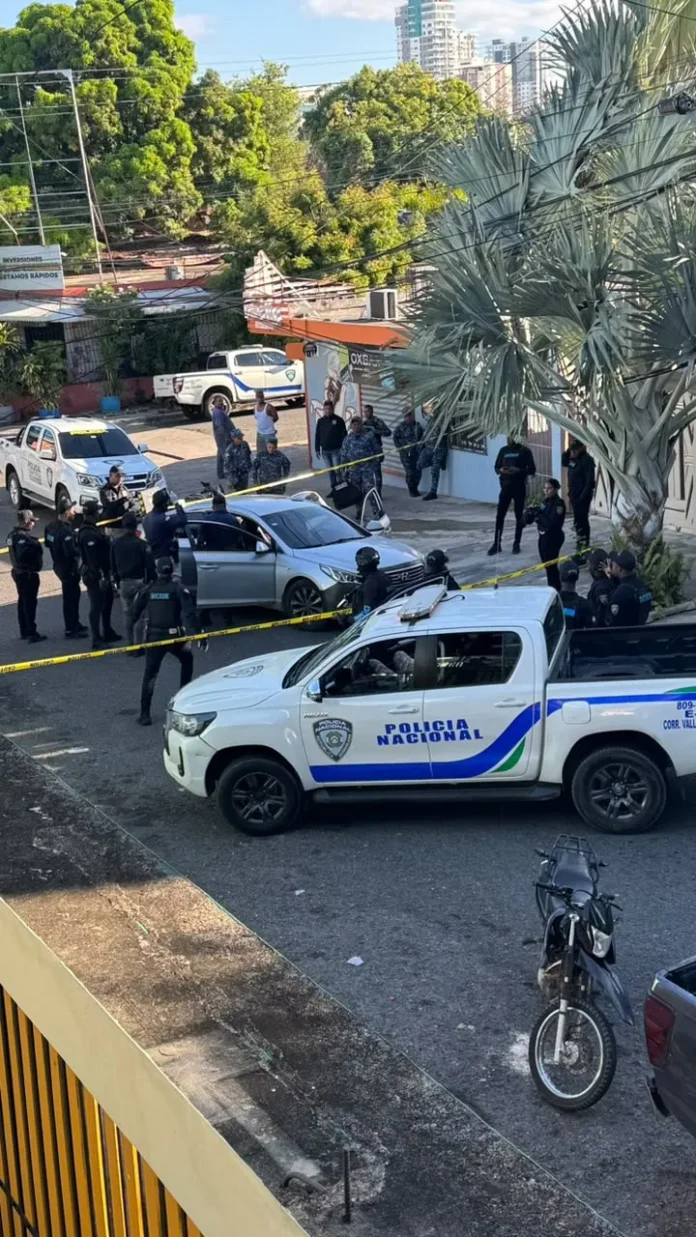 Asesinato de taxista en Santo Domingo Este
