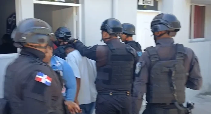 Detención de sospechosos por homicidio en Barahona.