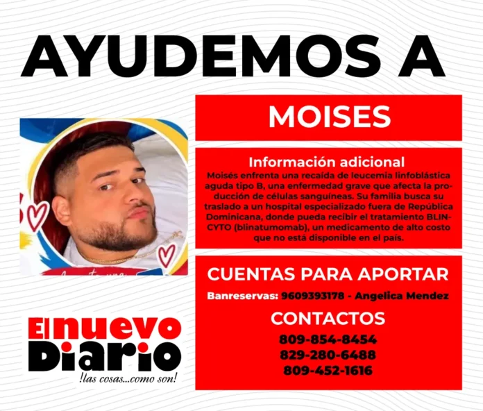 Ayuda para joven con leucemia en crisis.