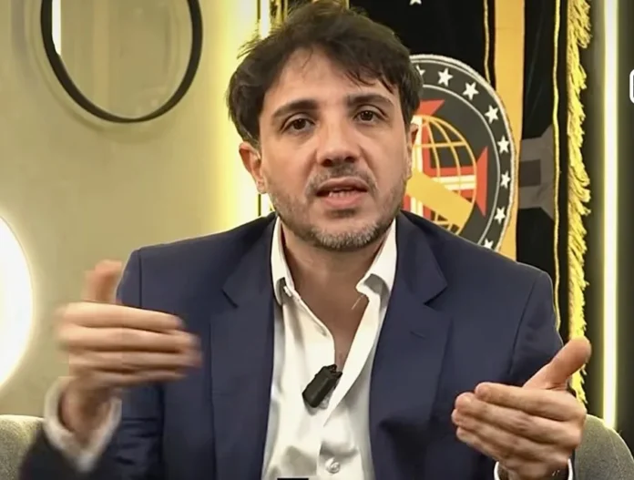 Renan Santos no apoyará a Lula ni Bolsonaro.