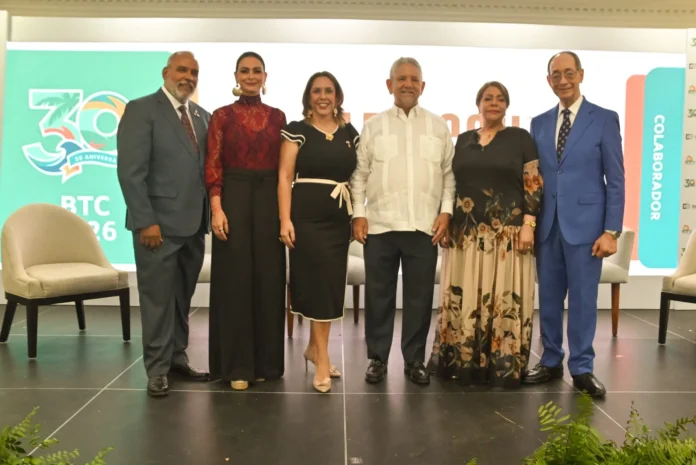 Inauguración del 30 aniversario de BTC.
