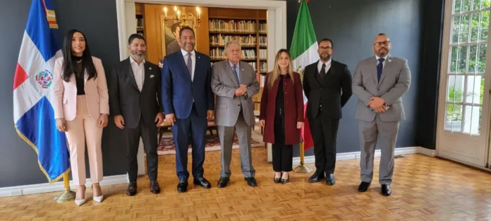 Benny Metz en taller sobre discapacidad en México.