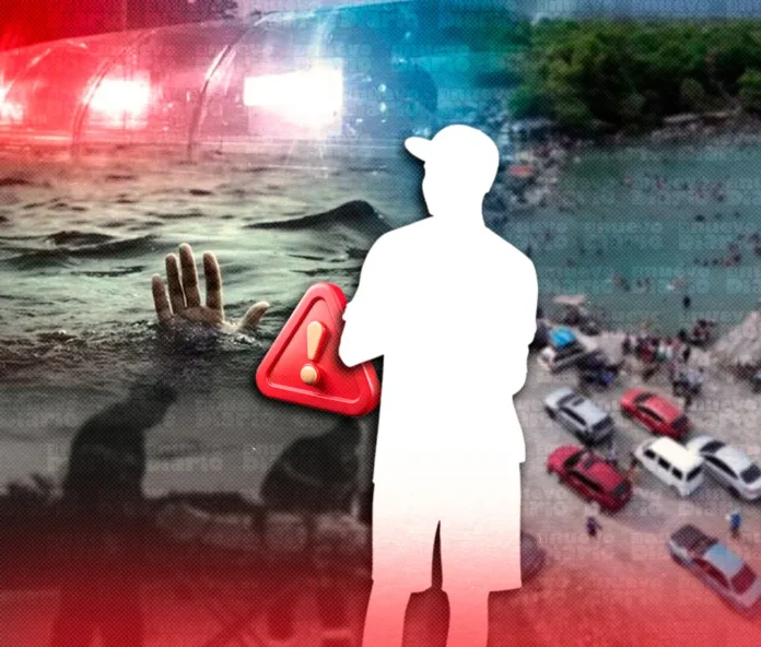 Adolescente ahogado en balneario Los Tres Charquitos