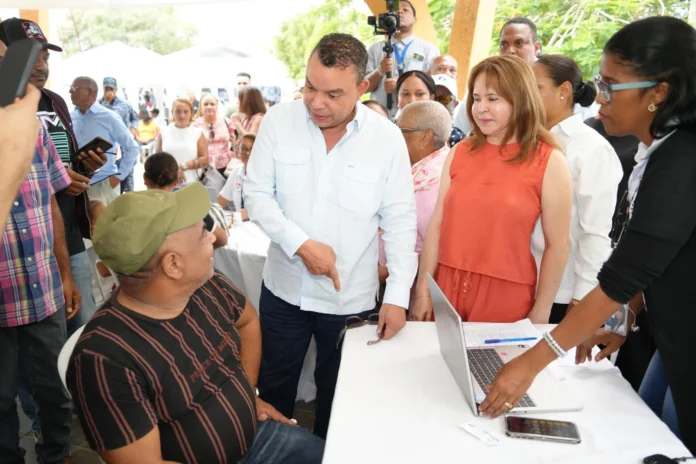 Jornada de salud en Sánchez Ramírez.