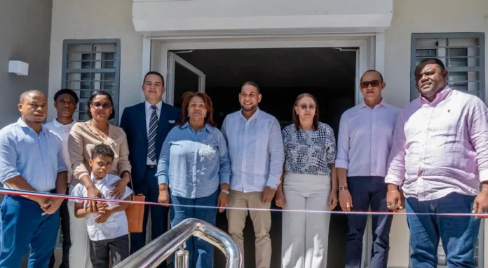 Inauguración de Unidad Terapéutica en CAID.