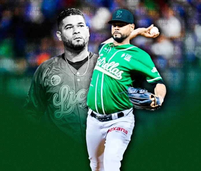 Esmil Rogers lanza para las Estrellas.