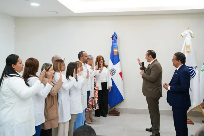 Juramentación del Comité de Trasplante en San Francisco