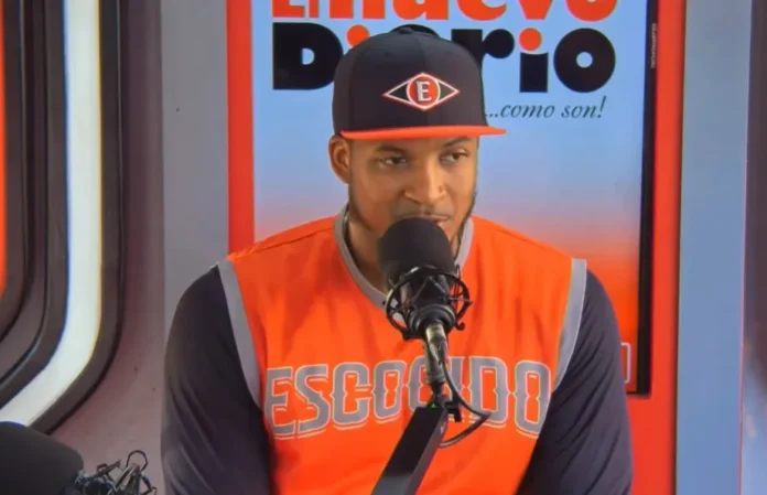Jimmy Paredes habla sobre Leones del Escogido