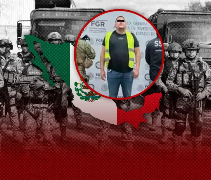 Captura de El Nenuco, cartel Sinaloa.