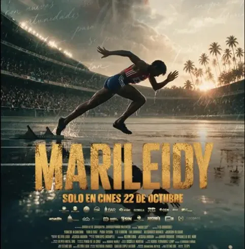 Marileidy, joya del cine deportivo dominicano.
