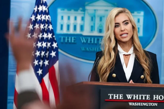 Katie Zacharia renuncia como portavoz Casa Blanca