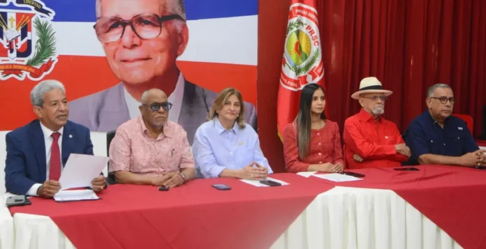 Convenciones del PRSC para fortalecer el partido.
