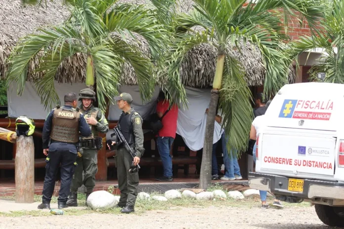 Asesinato en hospital de Colombia.