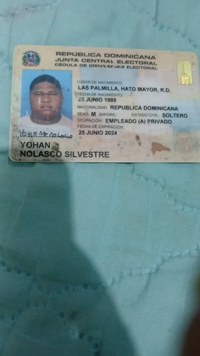Agresión de DGM a dominicano en El Seibo