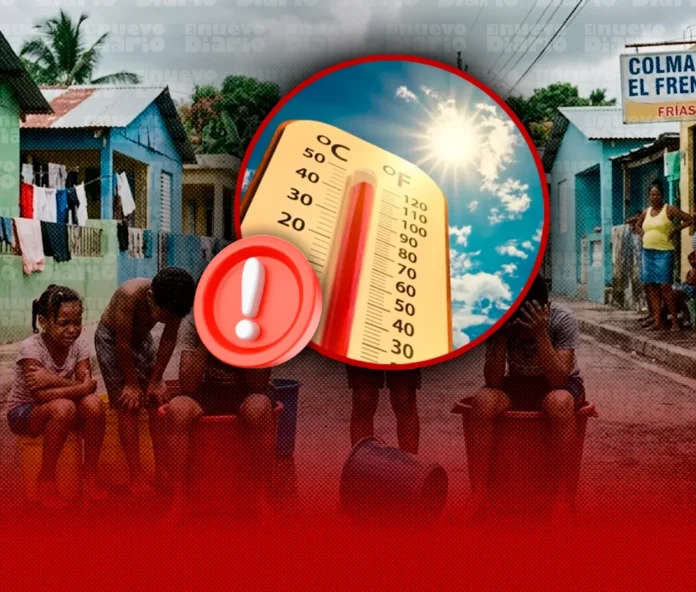 Niños dominicanos enfrentan vulnerabilidad climática extrema.