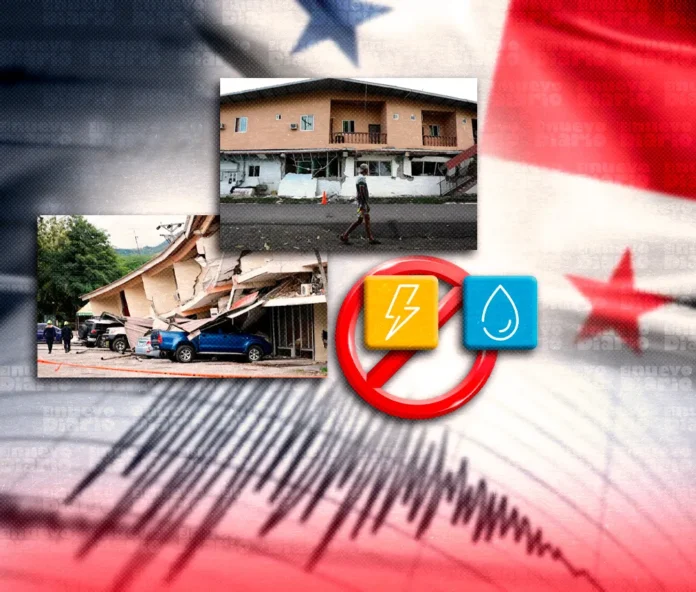 Crisis de agua y luz en Tonosí.