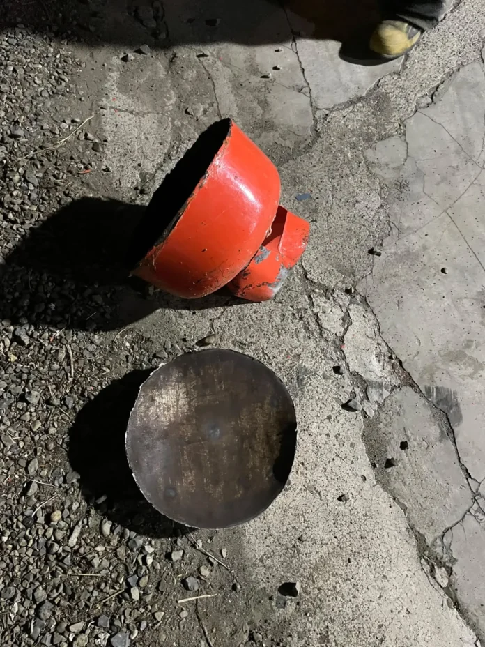 Hombre herido por explosión de gas en Puerto Plata