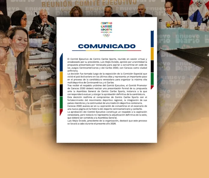 Venezuela avanza en candidatura Juegos 2030.