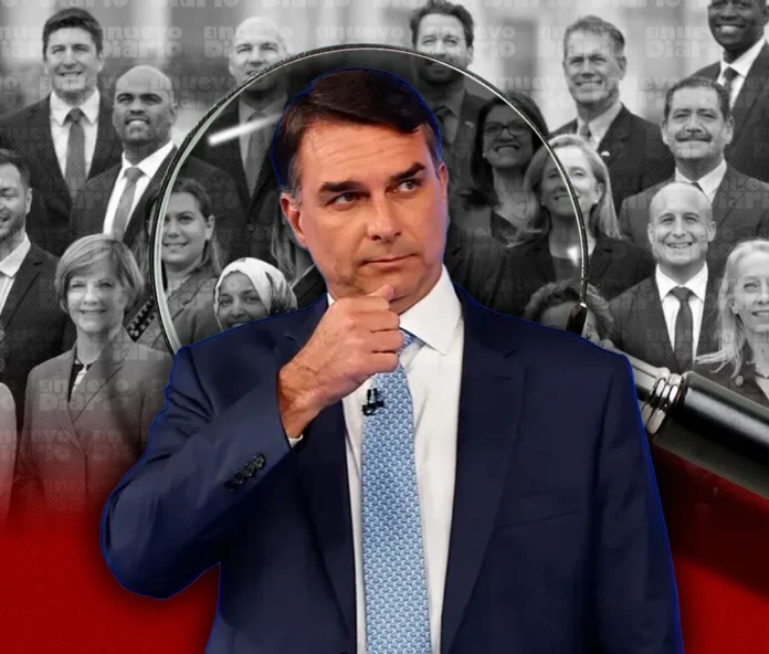 Congresista critica asilo a Bolsonaro en EE.UU.