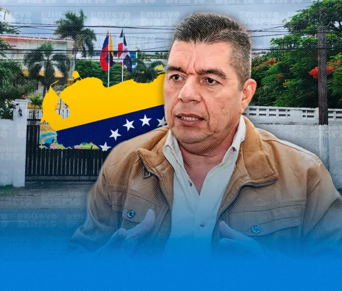 Wilmer Barrientos, nuevo cónsul de Venezuela.