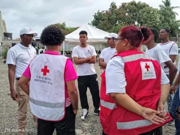Cruz Roja Dominicana activa planes de emergencia.