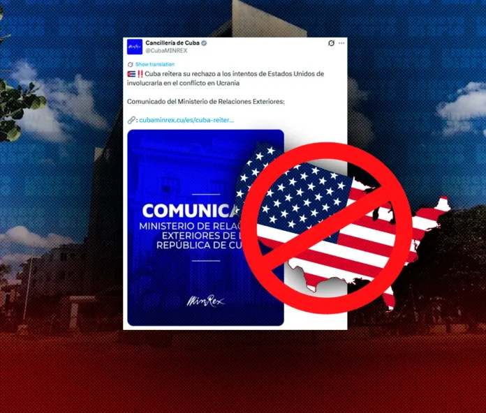 Cuba rechaza acusaciones de EE.UU. sobre Ucrania