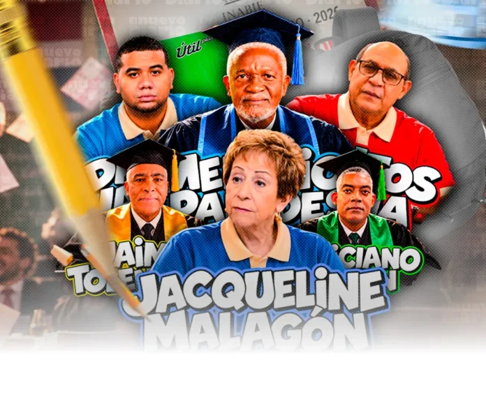 Debate sobre educación dominicana en 2026