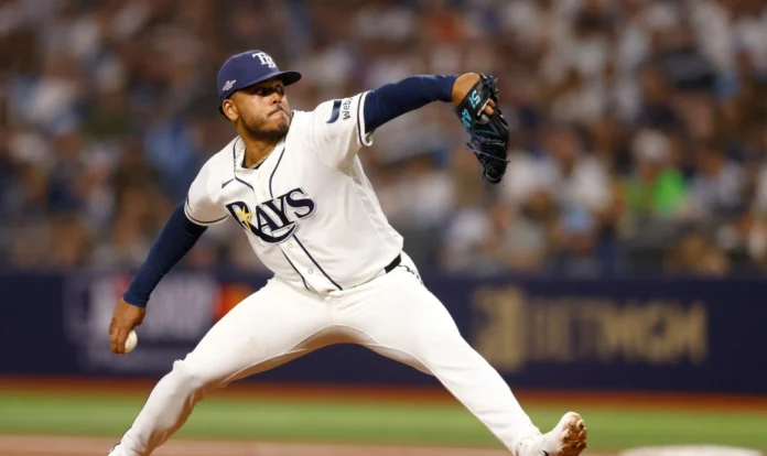 Freddy Peralta, abridor del Juego 2.